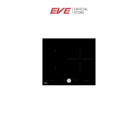 เตาฝังอินดักชั่น เตาแม่เหล็กไฟฟ้า 3 หัว EVE รุ่น HB60-1FZ1RIND/KTC ขนาด 60 ซม. สีดำ_9